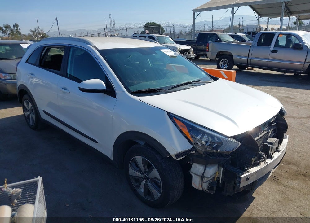 2021 KIA NIRO LX VIN: KNDCB3LC1M5489077