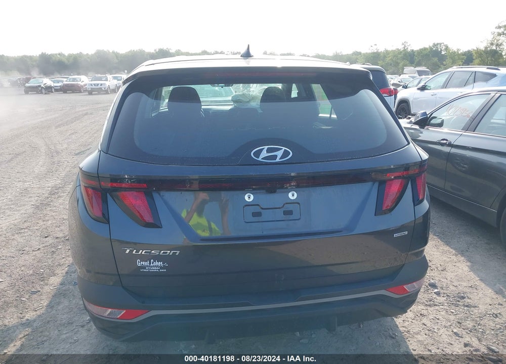 2023 HYUNDAI TUCSON SE VIN: 5NMJACAE1PH281703
