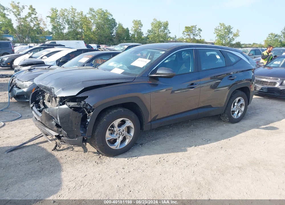 2023 HYUNDAI TUCSON SE VIN: 5NMJACAE1PH281703