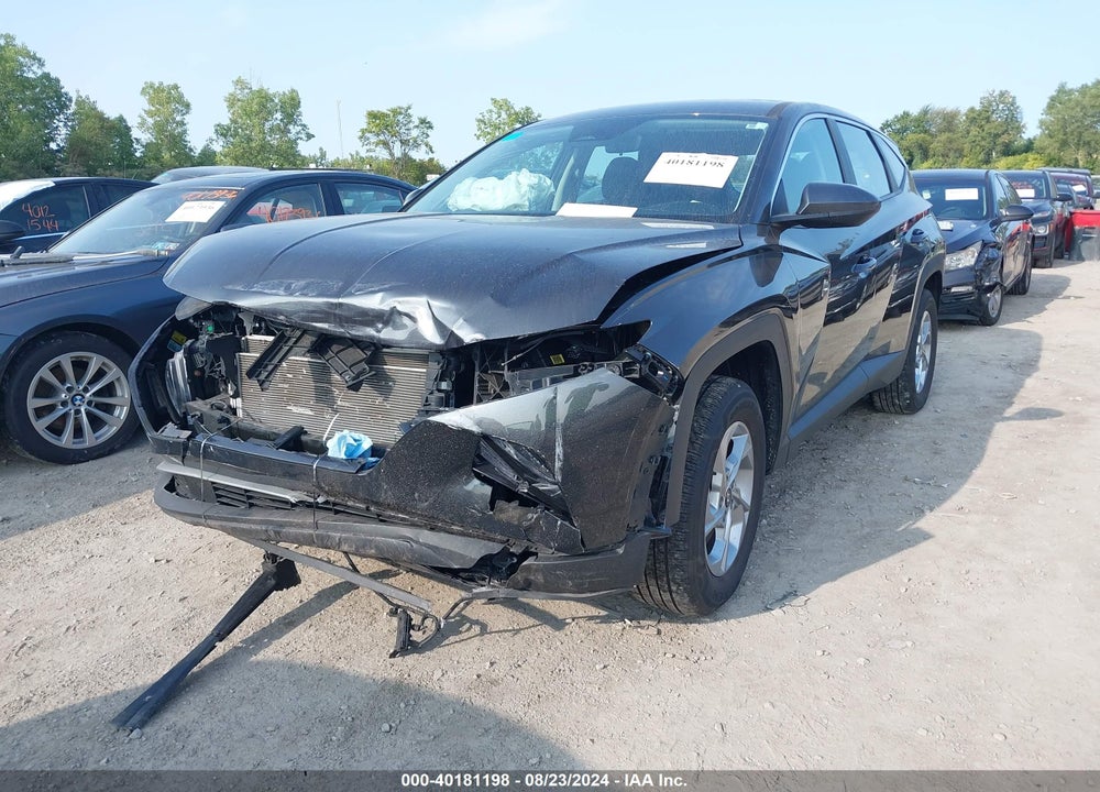 2023 HYUNDAI TUCSON SE VIN: 5NMJACAE1PH281703