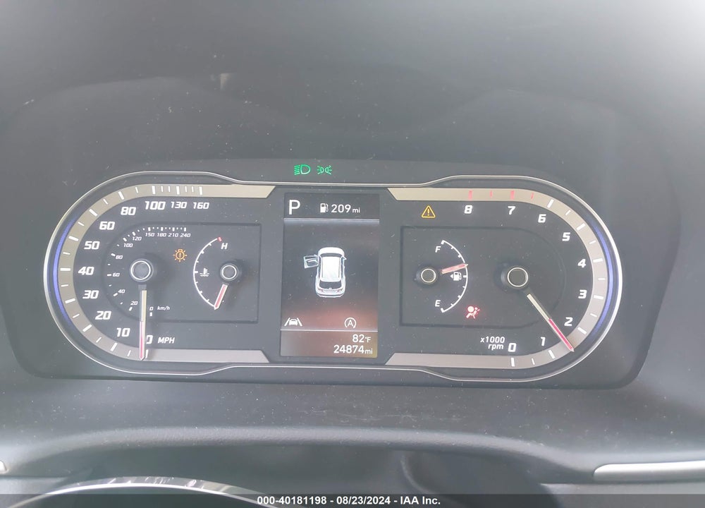2023 HYUNDAI TUCSON SE VIN: 5NMJACAE1PH281703