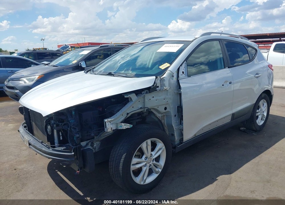 2013 HYUNDAI TUCSON GLS VIN: KM8JU3AC5DU698926