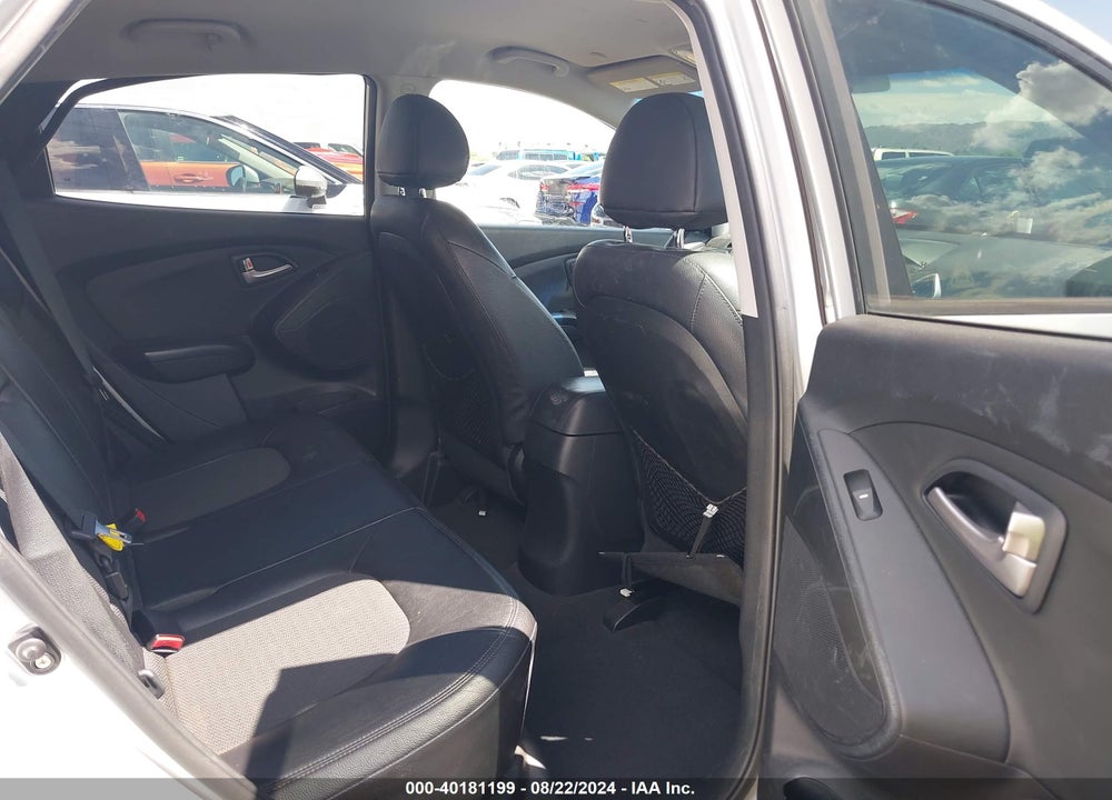 2013 HYUNDAI TUCSON GLS VIN: KM8JU3AC5DU698926
