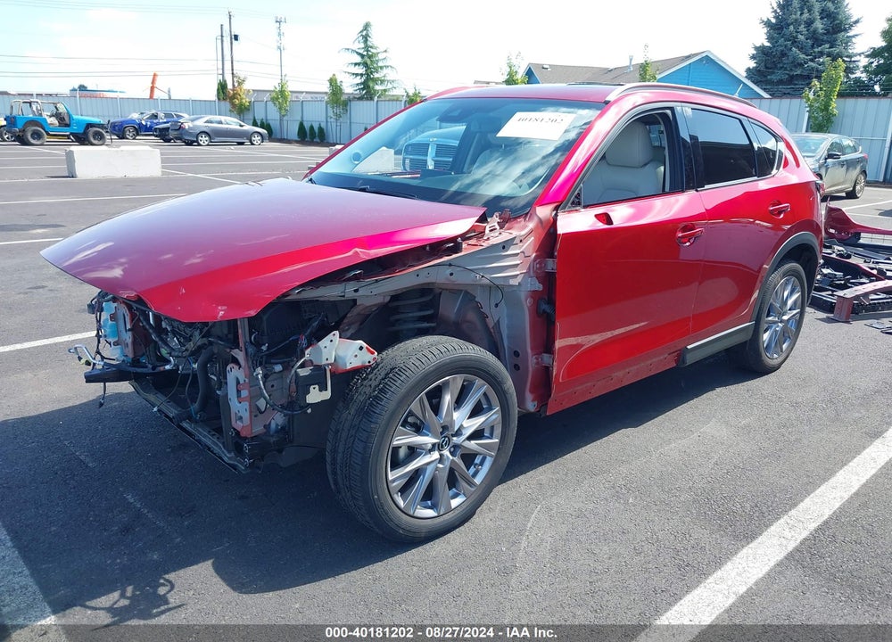 2019 MAZDA CX-5 GRAND TOURING VIN: JM3KFBDM9K0670169