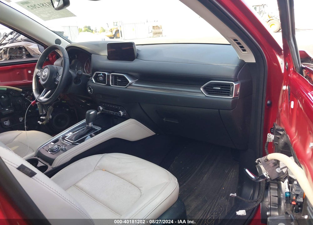 2019 MAZDA CX-5 GRAND TOURING VIN: JM3KFBDM9K0670169