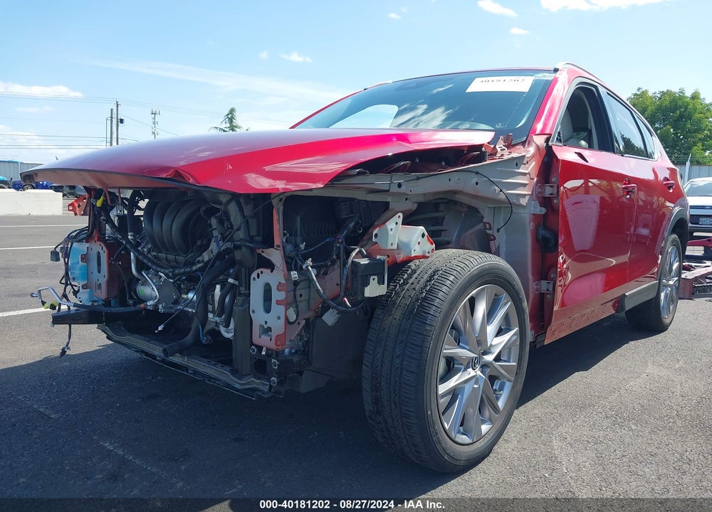 2019 MAZDA CX-5 GRAND TOURING VIN: JM3KFBDM9K0670169