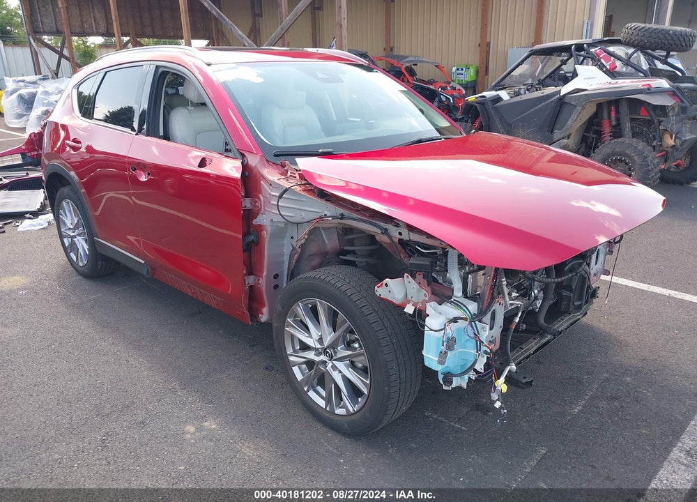 2019 MAZDA CX-5 GRAND TOURING VIN: JM3KFBDM9K0670169