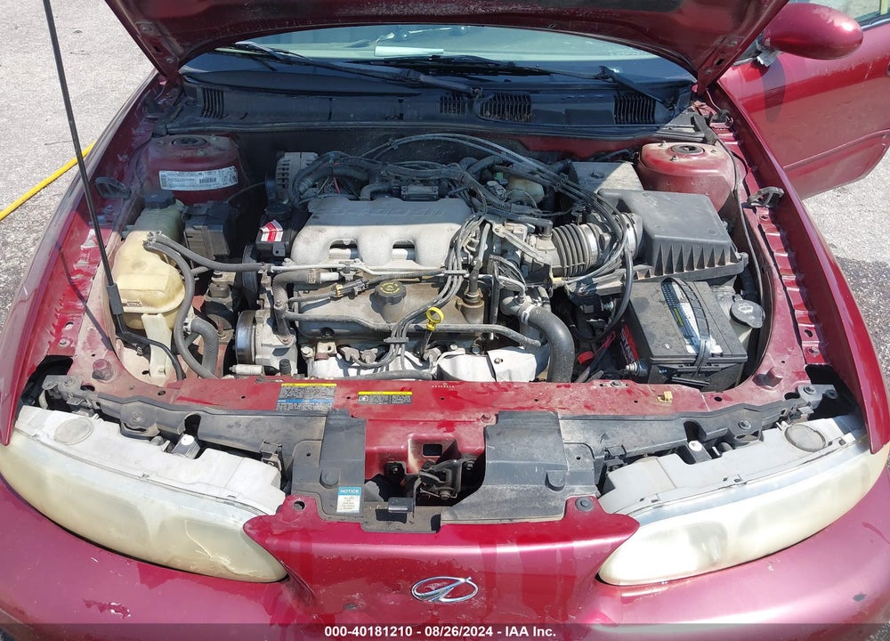 2002 OLDSMOBILE ALERO GL1 VIN: 1G3NL52E12C190752