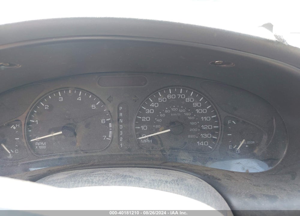 2002 OLDSMOBILE ALERO GL1 VIN: 1G3NL52E12C190752