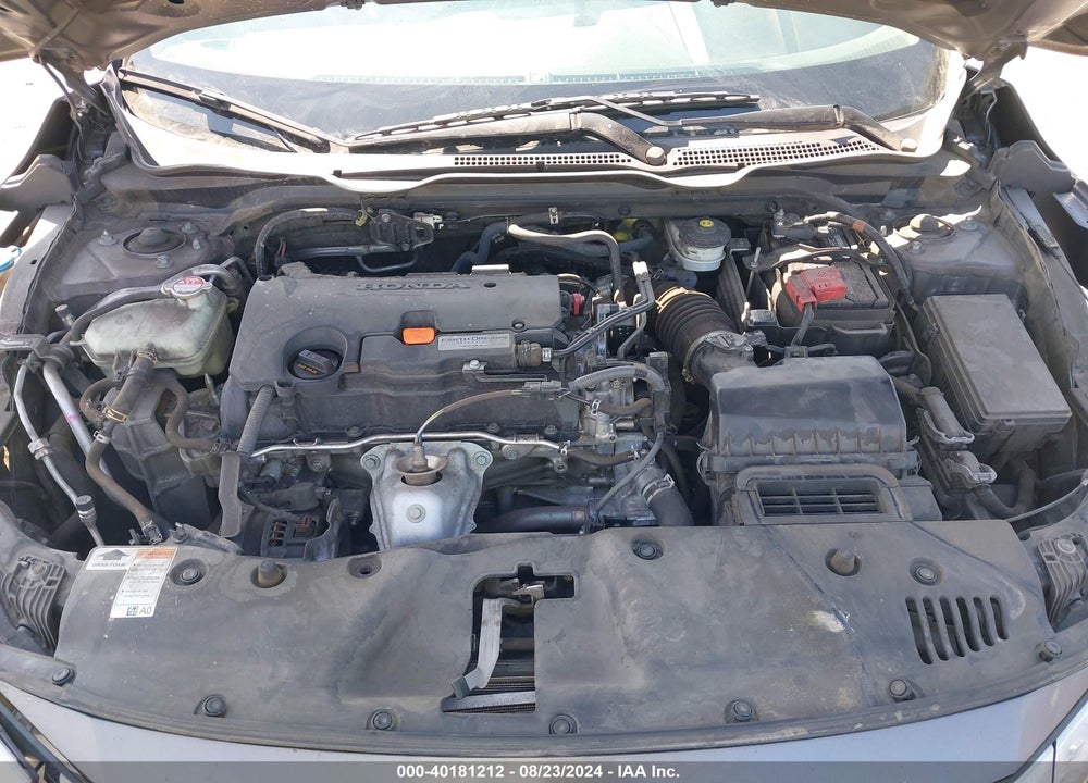 2018 HONDA CIVIC LX VIN: 19XFC2E54JE002411