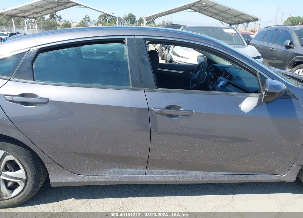 2018 HONDA CIVIC LX VIN: 19XFC2E54JE002411