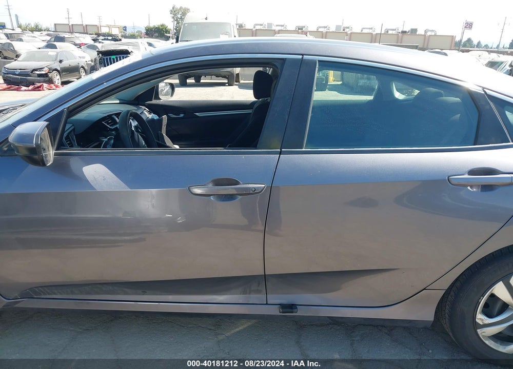 2018 HONDA CIVIC LX VIN: 19XFC2E54JE002411