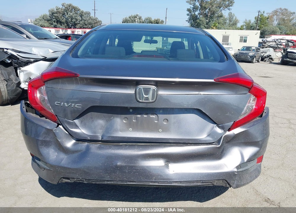 2018 HONDA CIVIC LX VIN: 19XFC2E54JE002411