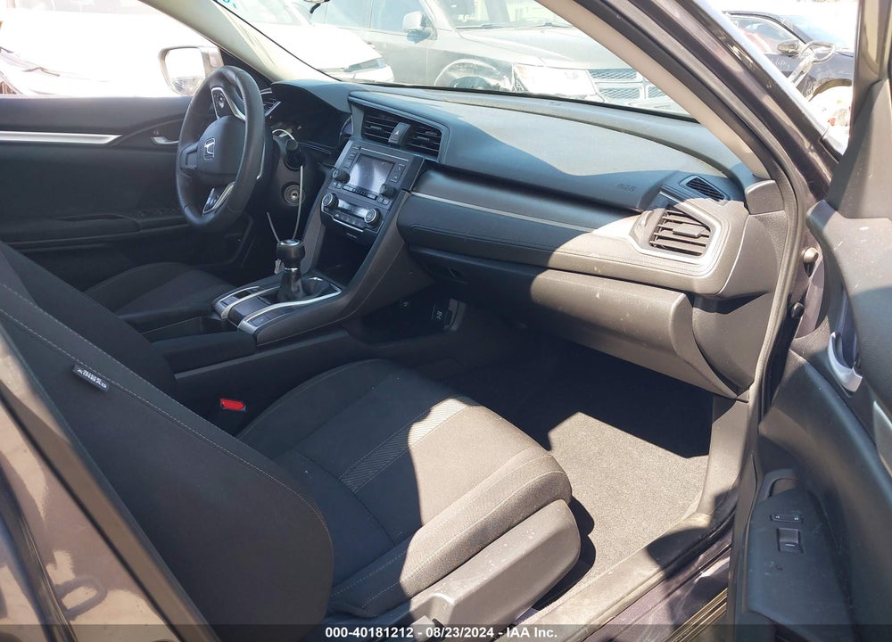 2018 HONDA CIVIC LX VIN: 19XFC2E54JE002411