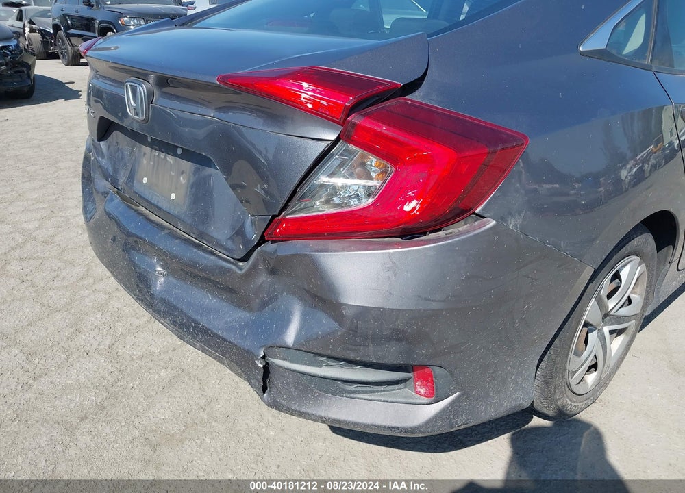 2018 HONDA CIVIC LX VIN: 19XFC2E54JE002411