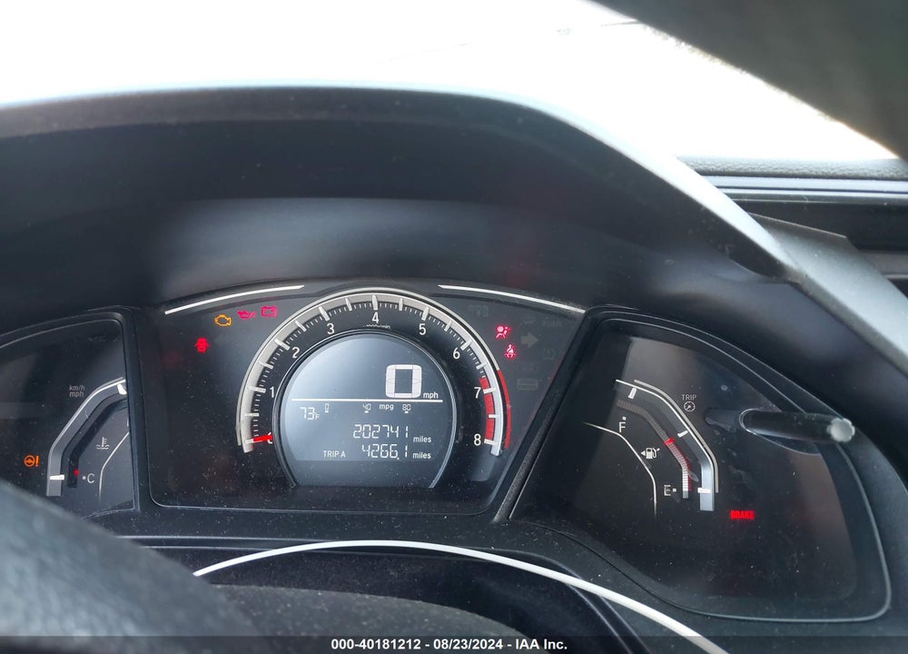 2018 HONDA CIVIC LX VIN: 19XFC2E54JE002411