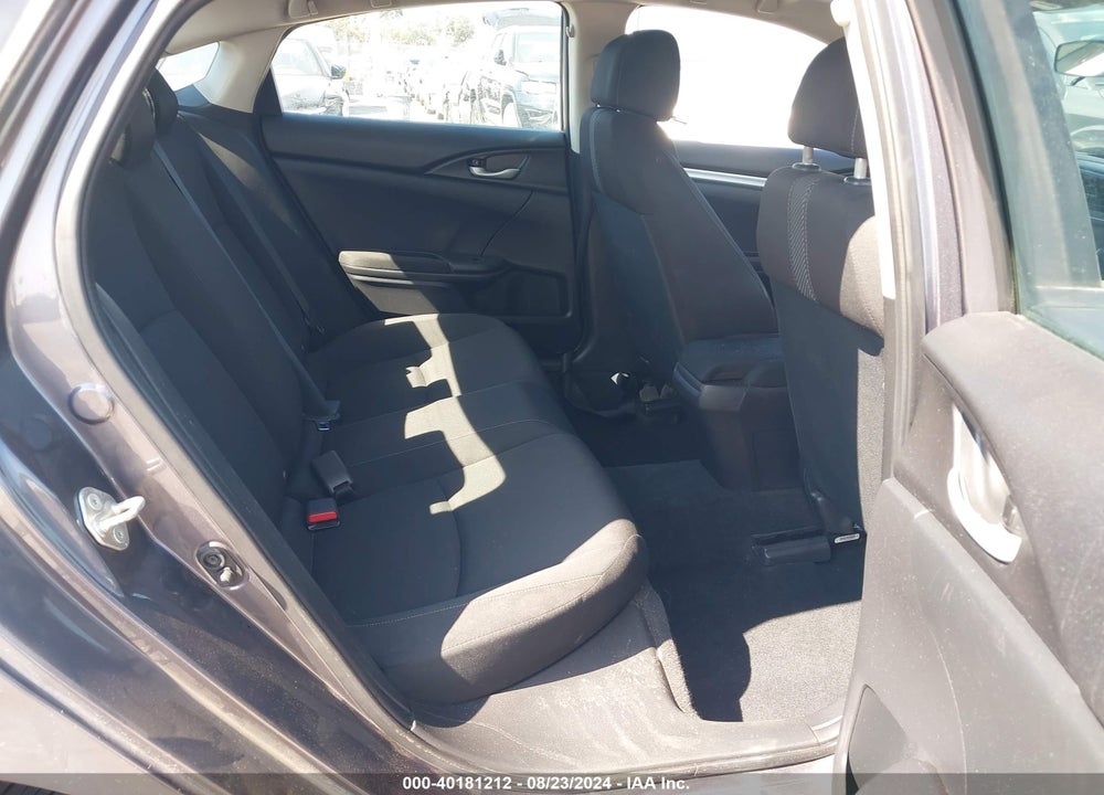 2018 HONDA CIVIC LX VIN: 19XFC2E54JE002411