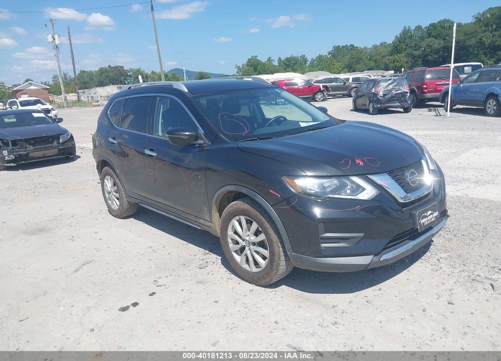 2018 NISSAN ROGUE SV VIN: KNMAT2MVXJP522981