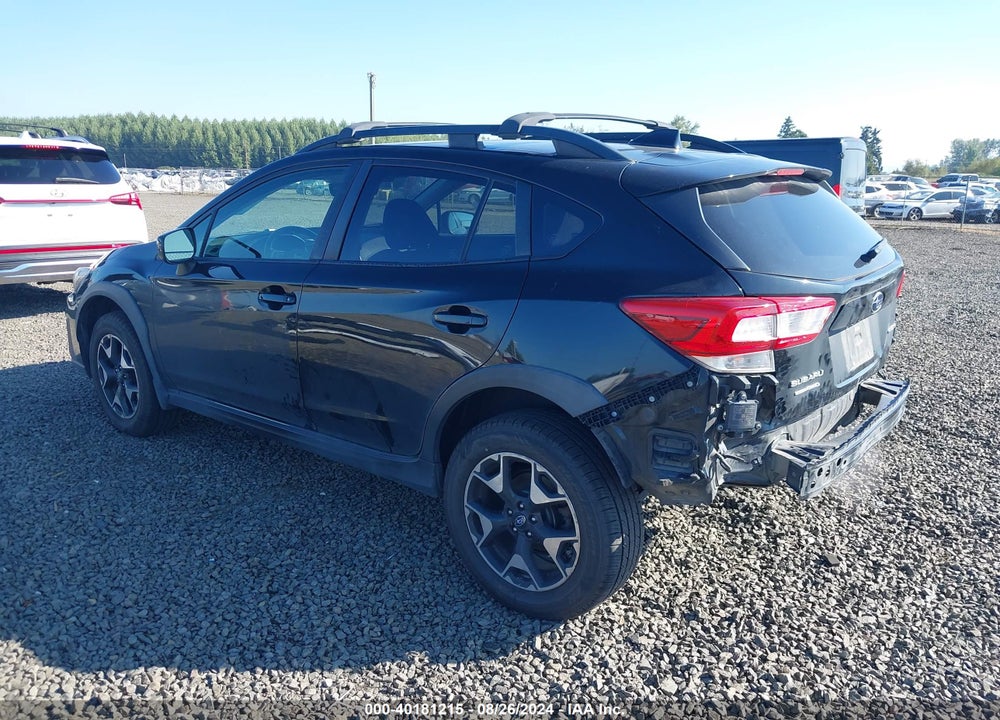 2019 SUBARU CROSSTREK 2.0I PREMIUM VIN: JF2GTAECXKH208326