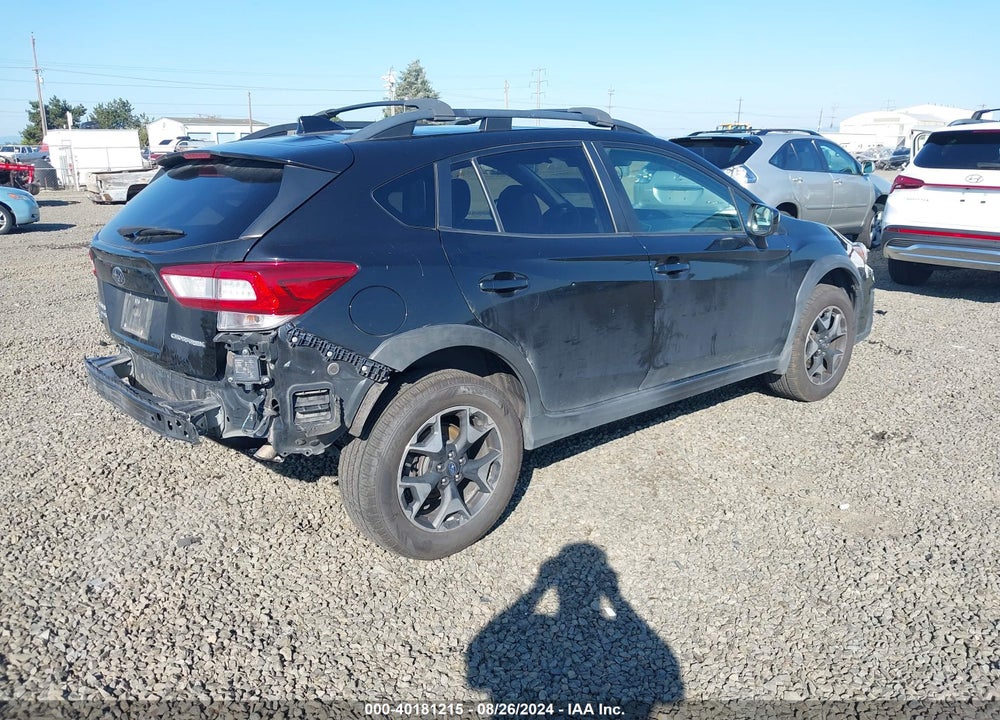 2019 SUBARU CROSSTREK 2.0I PREMIUM VIN: JF2GTAECXKH208326