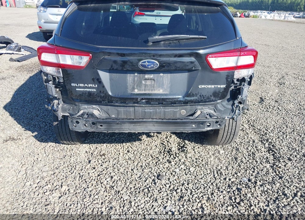 2019 SUBARU CROSSTREK 2.0I PREMIUM VIN: JF2GTAECXKH208326