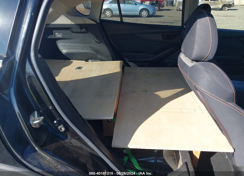 2019 SUBARU CROSSTREK 2.0I PREMIUM VIN: JF2GTAECXKH208326