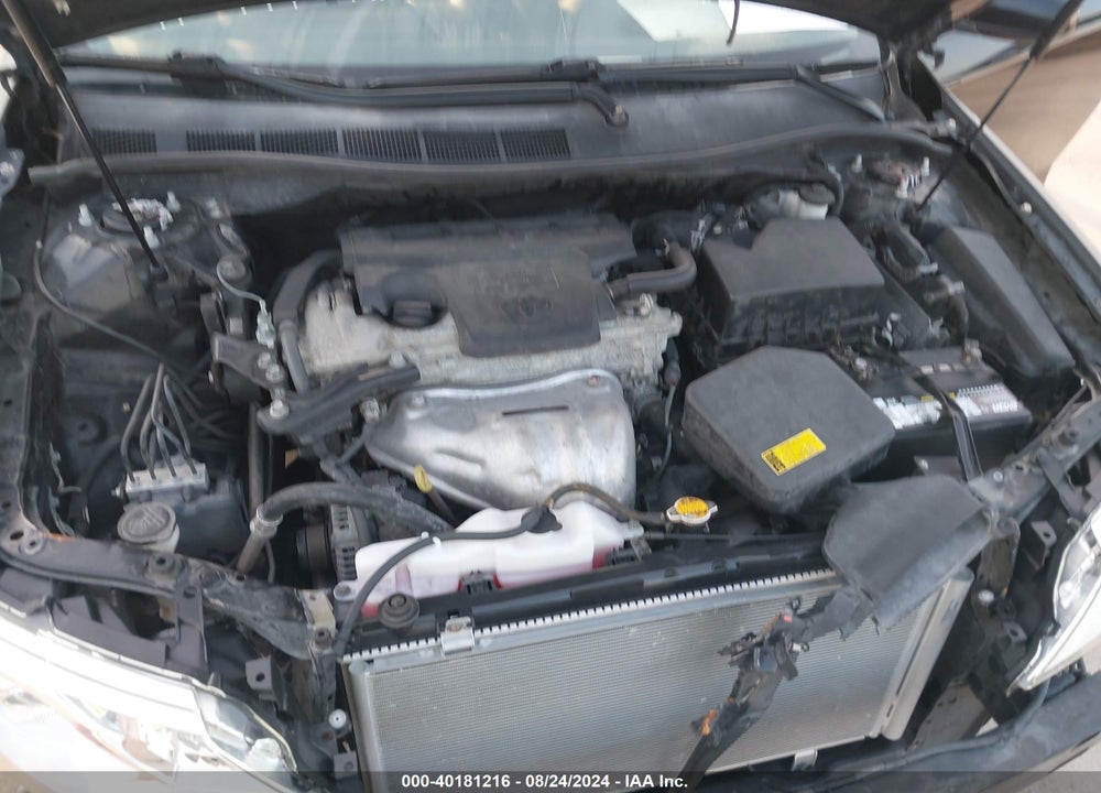 2012 TOYOTA CAMRY SE LIMITED EDITION VIN: 4T1BF1FK5CU179621
