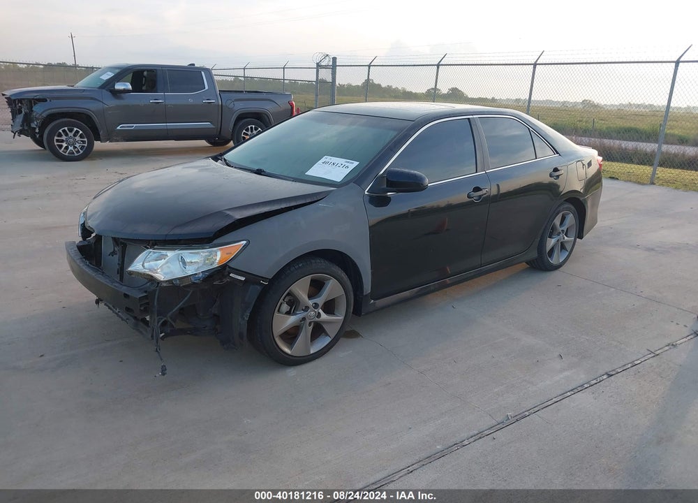 2012 TOYOTA CAMRY SE LIMITED EDITION VIN: 4T1BF1FK5CU179621