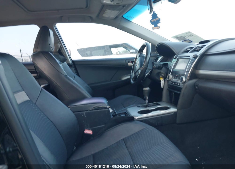 2012 TOYOTA CAMRY SE LIMITED EDITION VIN: 4T1BF1FK5CU179621