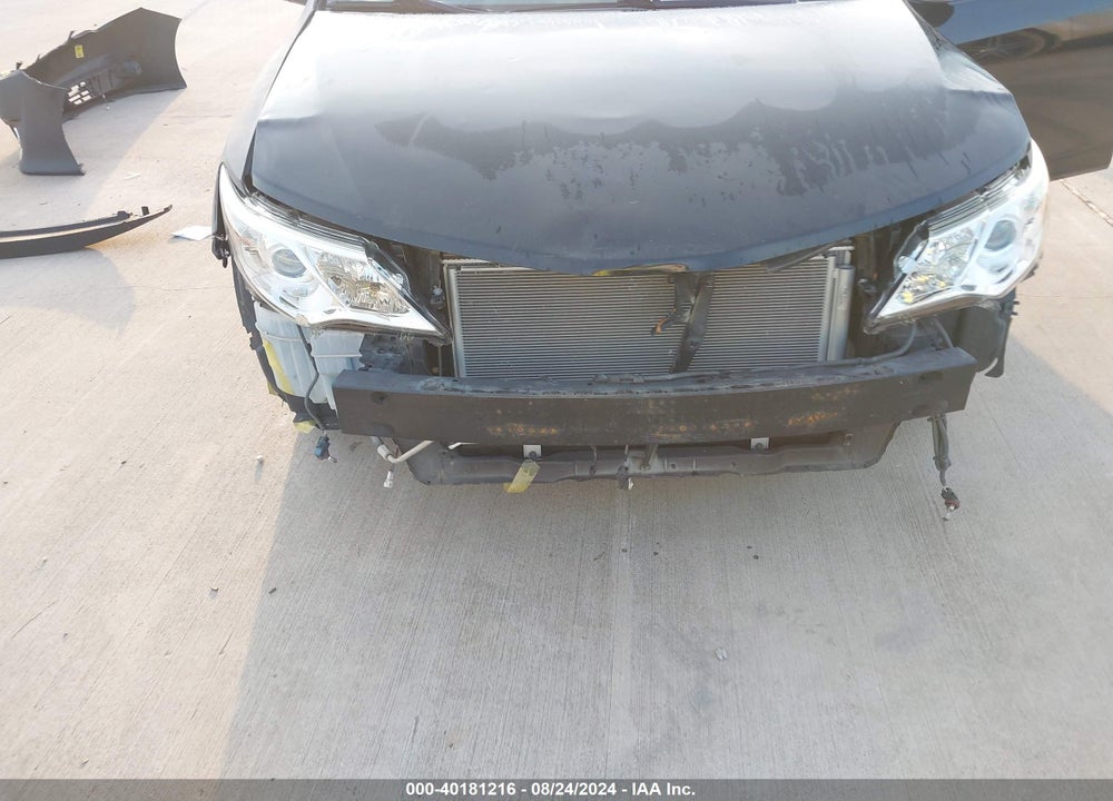 2012 TOYOTA CAMRY SE LIMITED EDITION VIN: 4T1BF1FK5CU179621