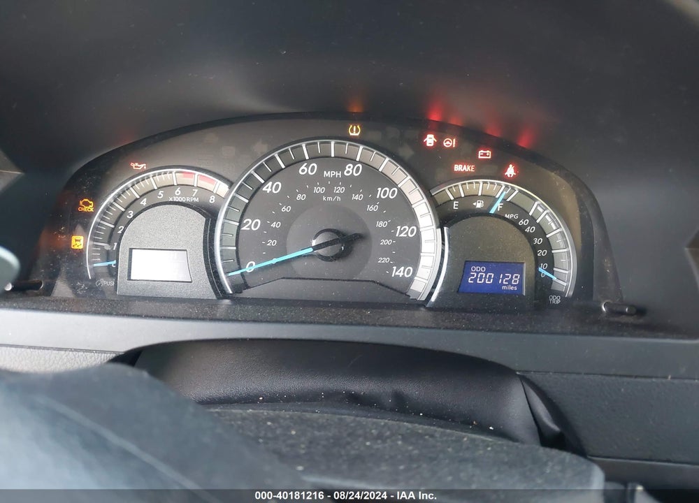 2012 TOYOTA CAMRY SE LIMITED EDITION VIN: 4T1BF1FK5CU179621