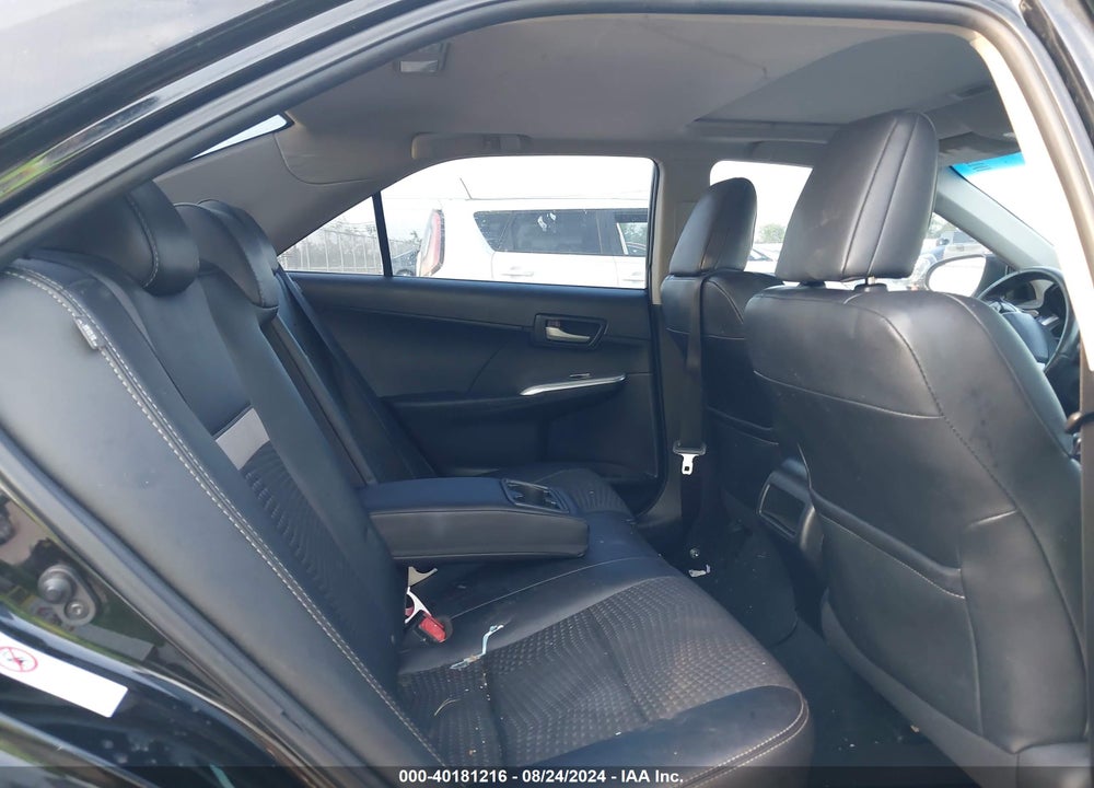 2012 TOYOTA CAMRY SE LIMITED EDITION VIN: 4T1BF1FK5CU179621