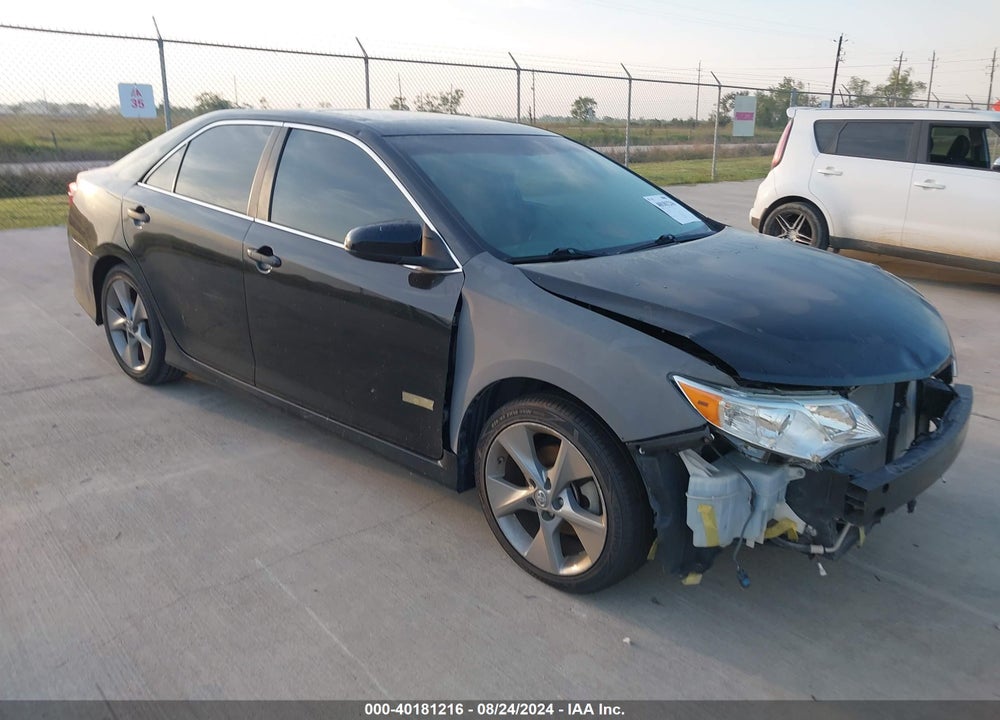 2012 TOYOTA CAMRY SE LIMITED EDITION VIN: 4T1BF1FK5CU179621