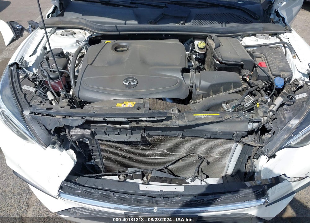 2019 INFINITI QX30 LUXE VIN: SJKCH5CP9KA004781