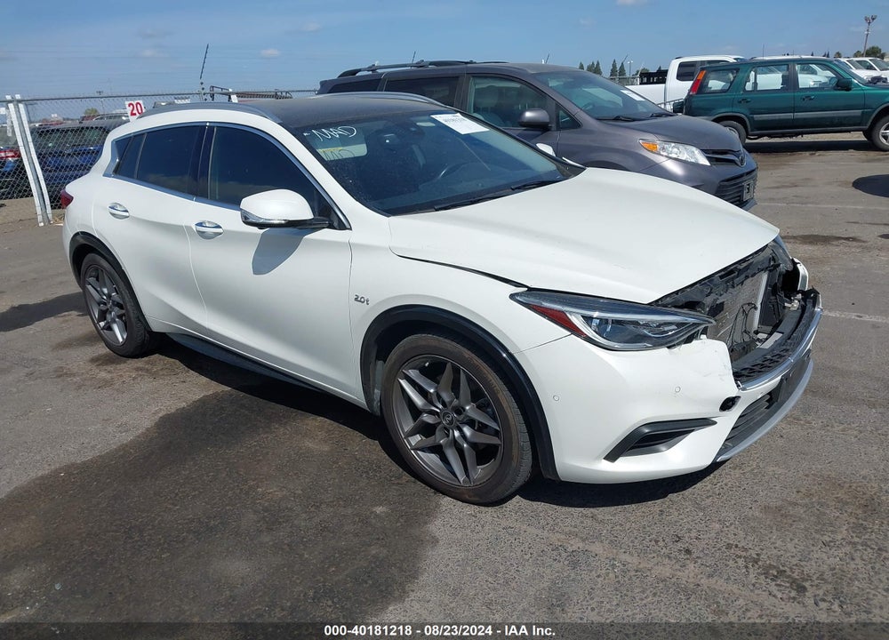 2019 INFINITI QX30 LUXE VIN: SJKCH5CP9KA004781