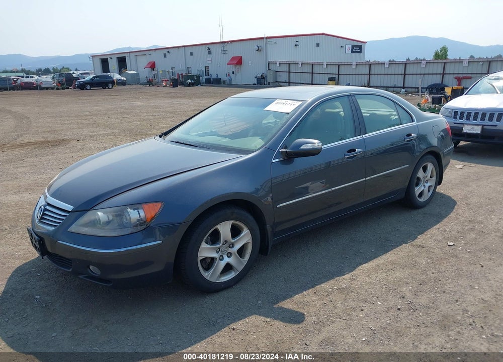 2005 ACURA RL VIN: JH4KB16545C016105