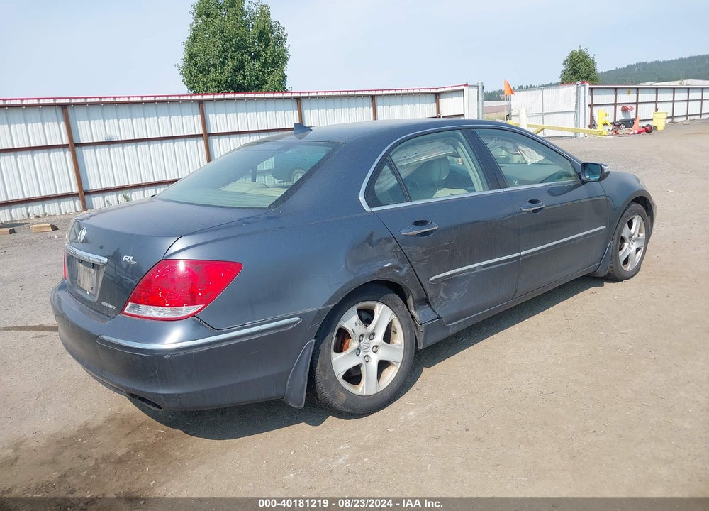 2005 ACURA RL VIN: JH4KB16545C016105