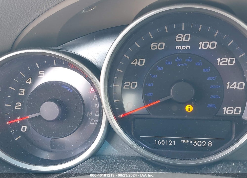 2005 ACURA RL VIN: JH4KB16545C016105