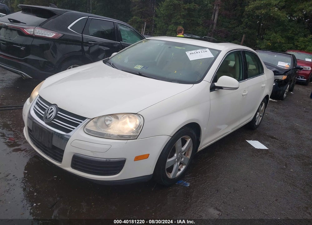 2008 VOLKSWAGEN JETTA SE/SEL VIN: 3VWRM71K38M114990