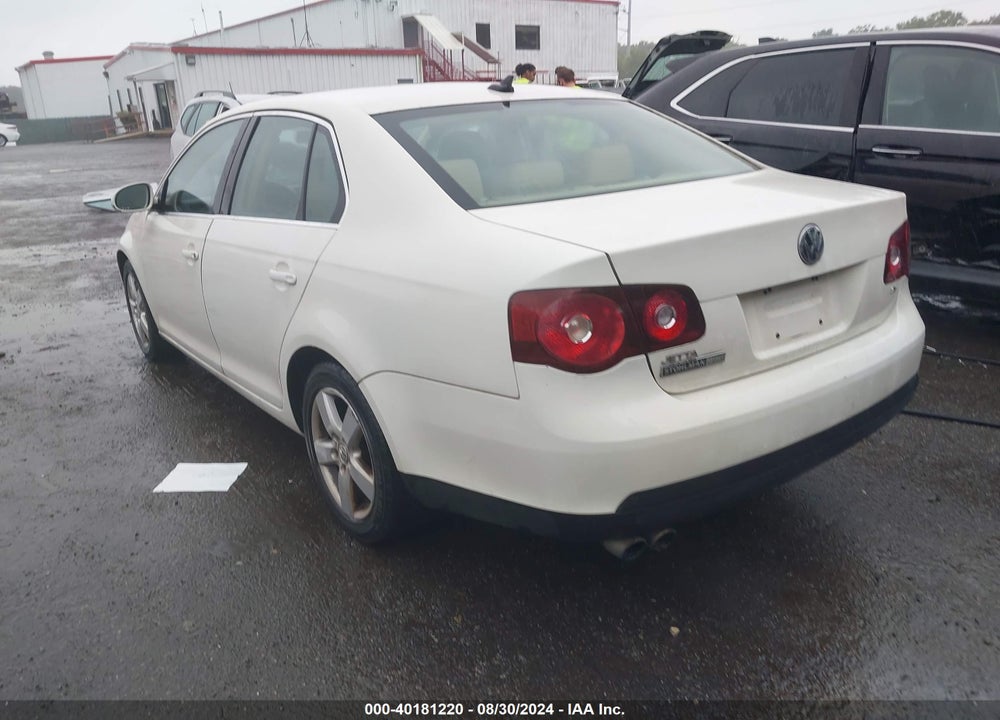 2008 VOLKSWAGEN JETTA SE/SEL VIN: 3VWRM71K38M114990