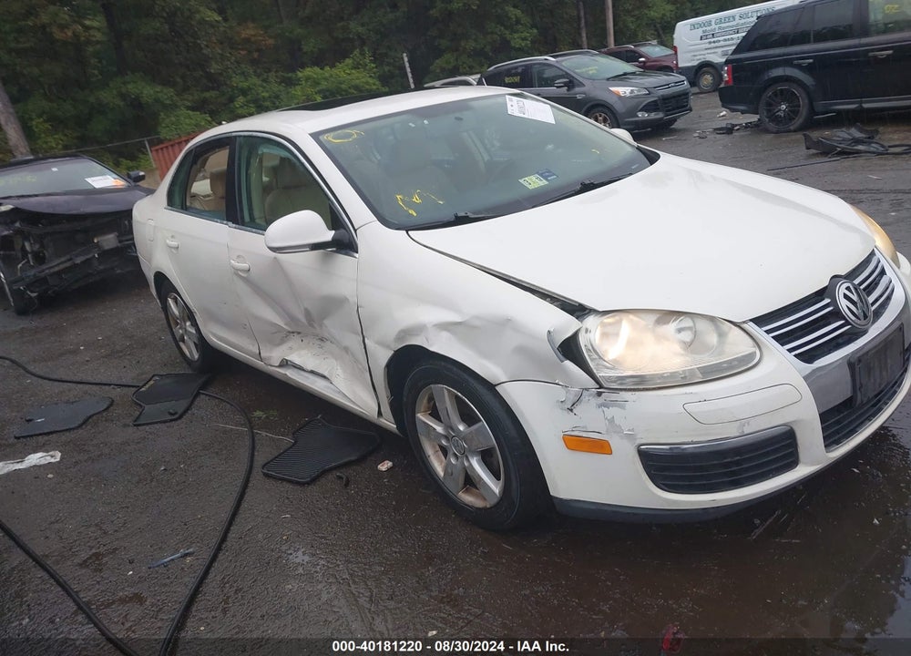 2008 VOLKSWAGEN JETTA SE/SEL VIN: 3VWRM71K38M114990