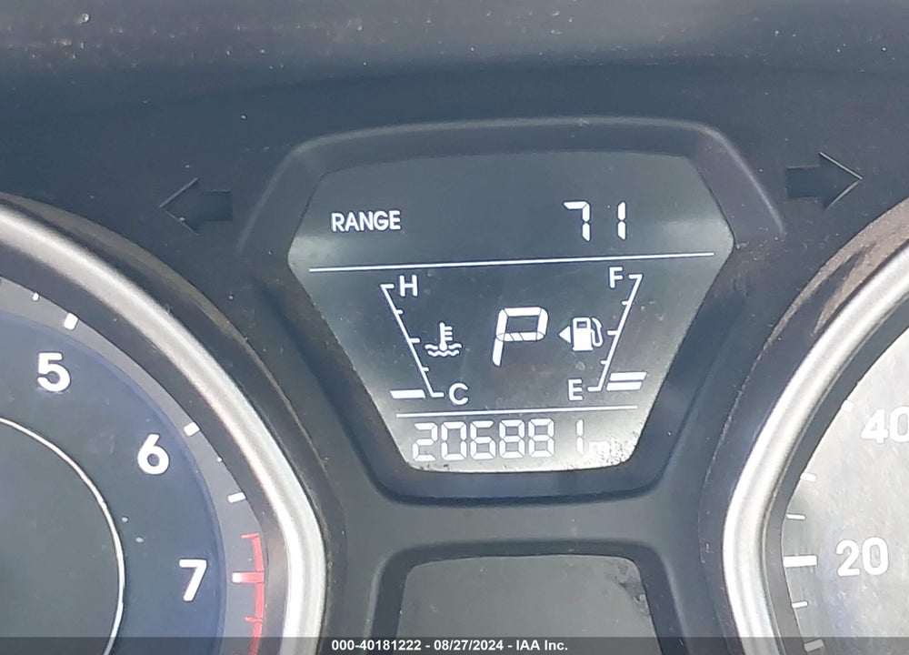 2016 HYUNDAI ELANTRA SE VIN: 5NPDH4AE7GH705645