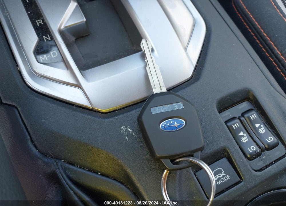 2019 SUBARU CROSSTREK 2.0I PREMIUM VIN: JF2GTACC4KH280495
