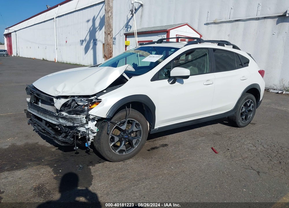 2019 SUBARU CROSSTREK 2.0I PREMIUM VIN: JF2GTACC4KH280495