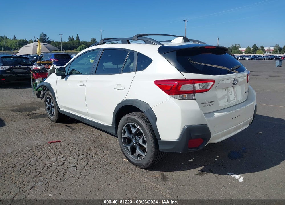 2019 SUBARU CROSSTREK 2.0I PREMIUM VIN: JF2GTACC4KH280495