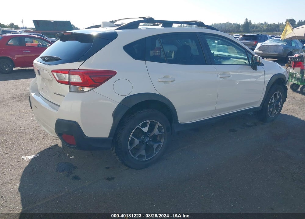 2019 SUBARU CROSSTREK 2.0I PREMIUM VIN: JF2GTACC4KH280495