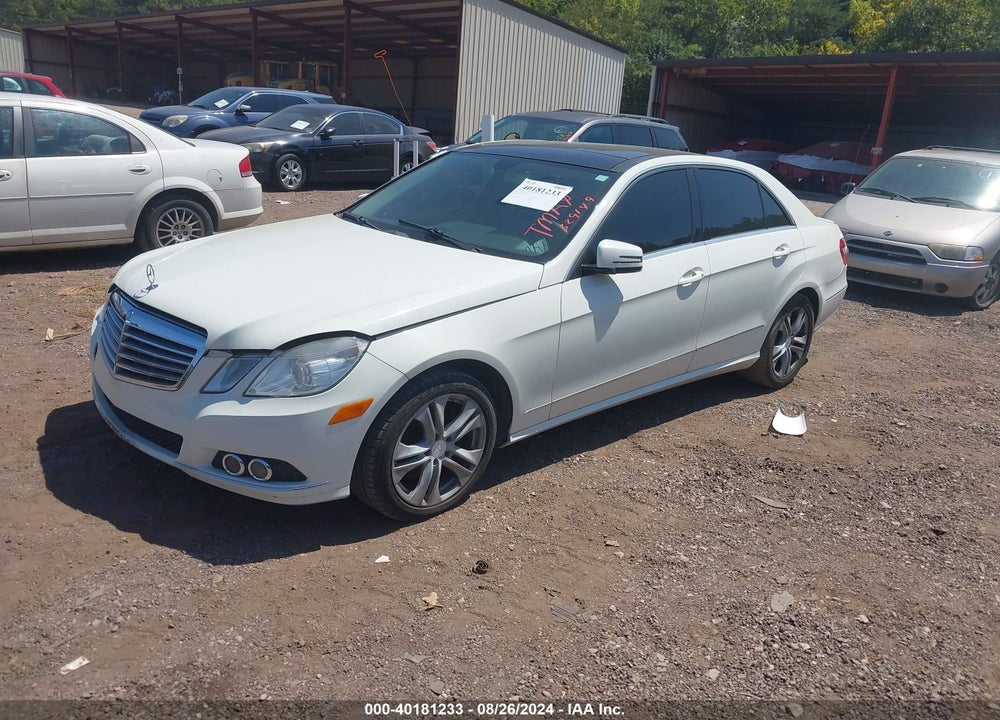 2011 MERCEDES-BENZ E 350 E 350 SPORT VIN: WDDHF5GBXBA329149