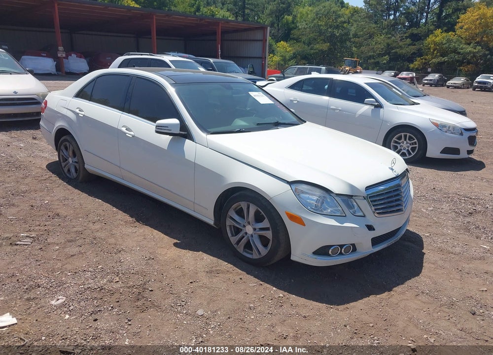 2011 MERCEDES-BENZ E 350 E 350 SPORT VIN: WDDHF5GBXBA329149