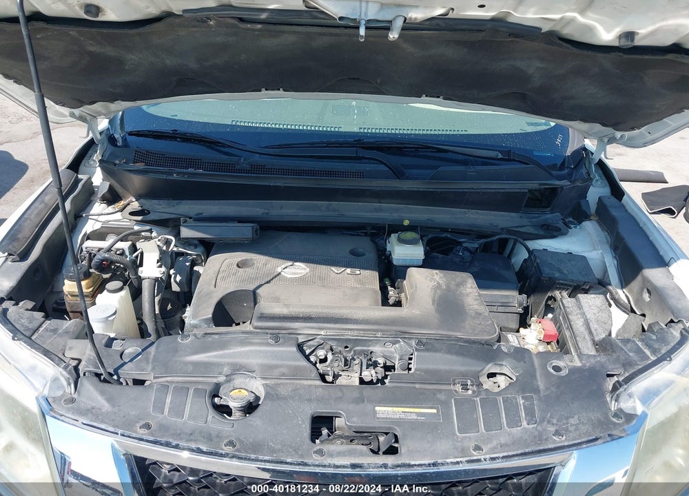 2014 NISSAN PATHFINDER SV VIN: 5N1AR2MN0EC701182
