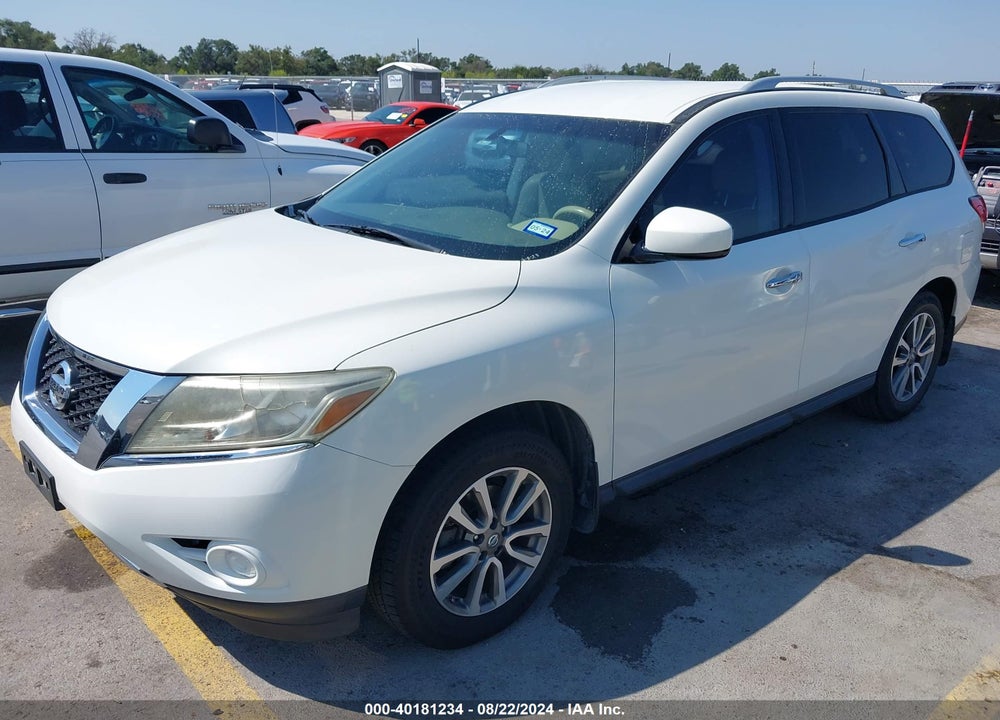 2014 NISSAN PATHFINDER SV VIN: 5N1AR2MN0EC701182